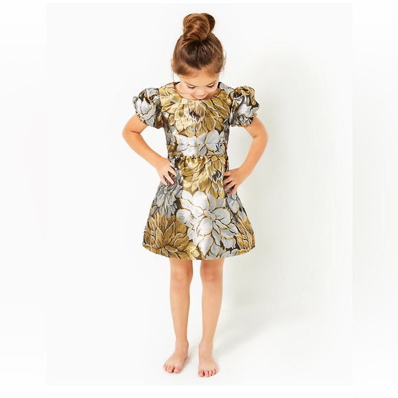 Lilly Pulitzer Mini Priyanka Dress (Girls Size 8)